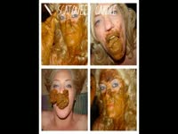 MILF eating shit compilation